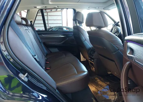 2015 BMW X5 xDrive35I из США, поврежденный, VIN 5UXKR0C57F0K53572